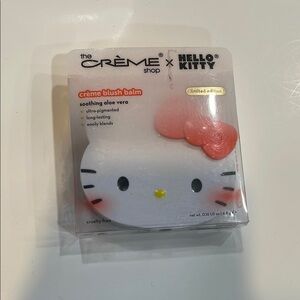 Hello Kitty Pink and White Blush Balm